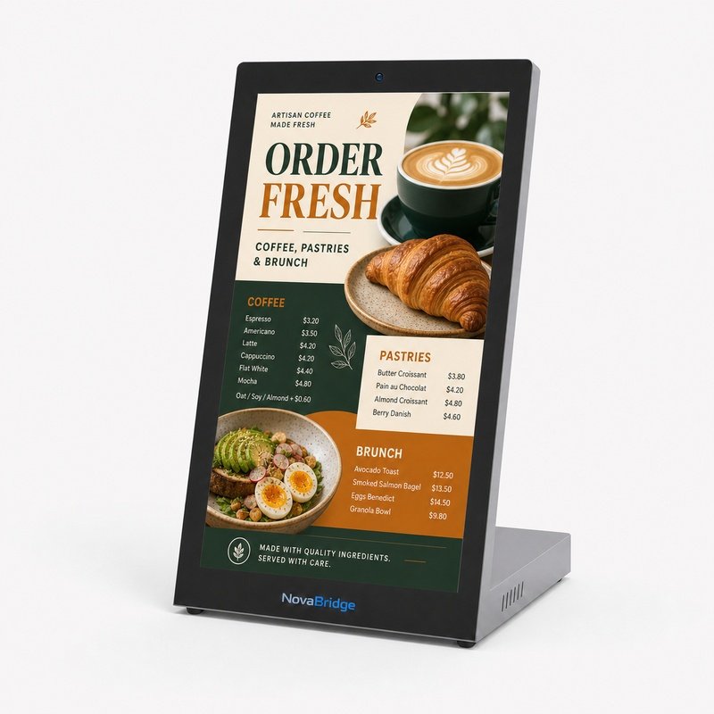Desktop Touch Display