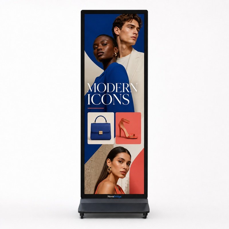 Full-Screen 4K Digital Poster