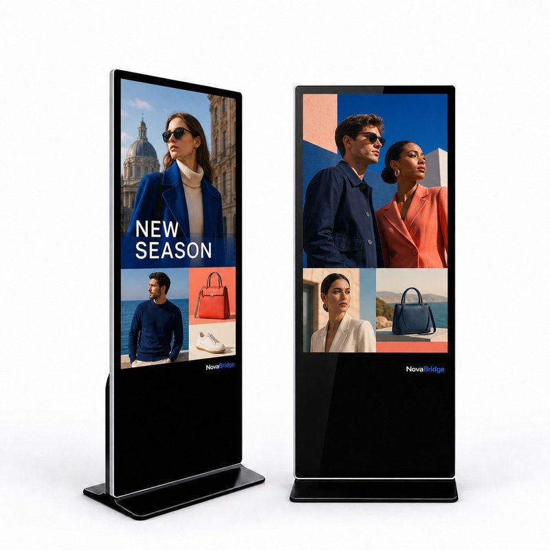 Indoor Floor Standing Digital Signage