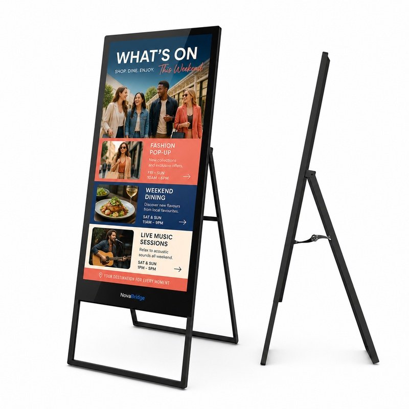 Indoor Portable Digital Poster