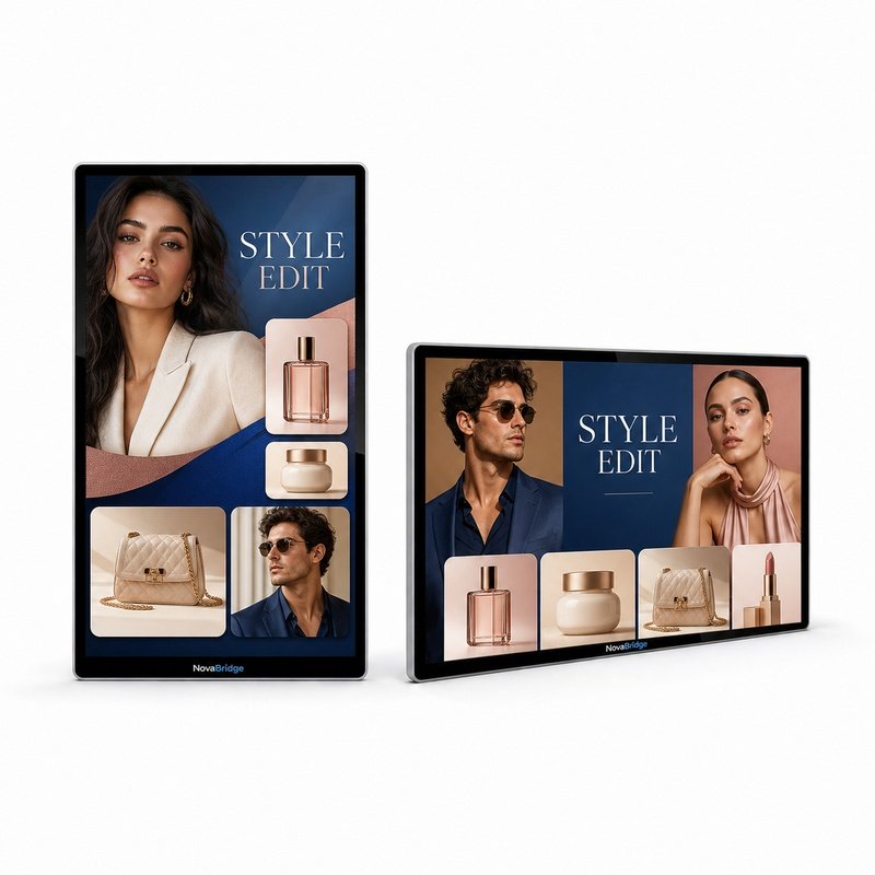 Indoor Wall Mounted Digital Signage