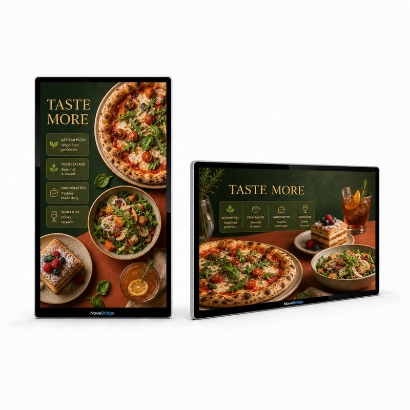 Indoor Wall Mounted Digital Signage thumbnail 2