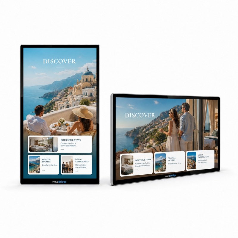Indoor Wall Mounted Digital Signage thumbnail 3