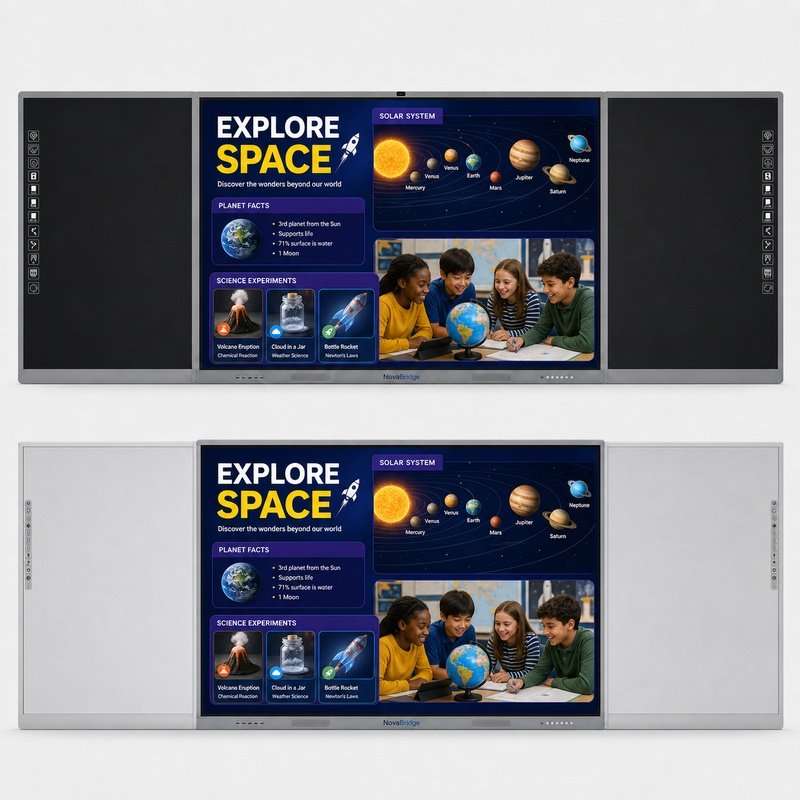 Interactive Education Display