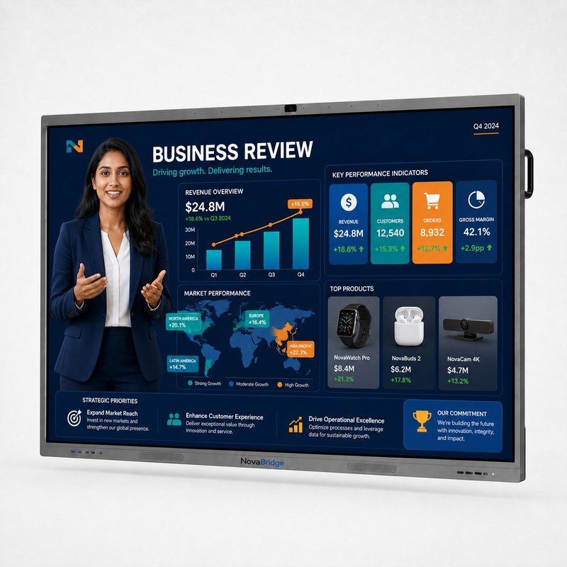 Interactive Meeting Display thumbnail 2