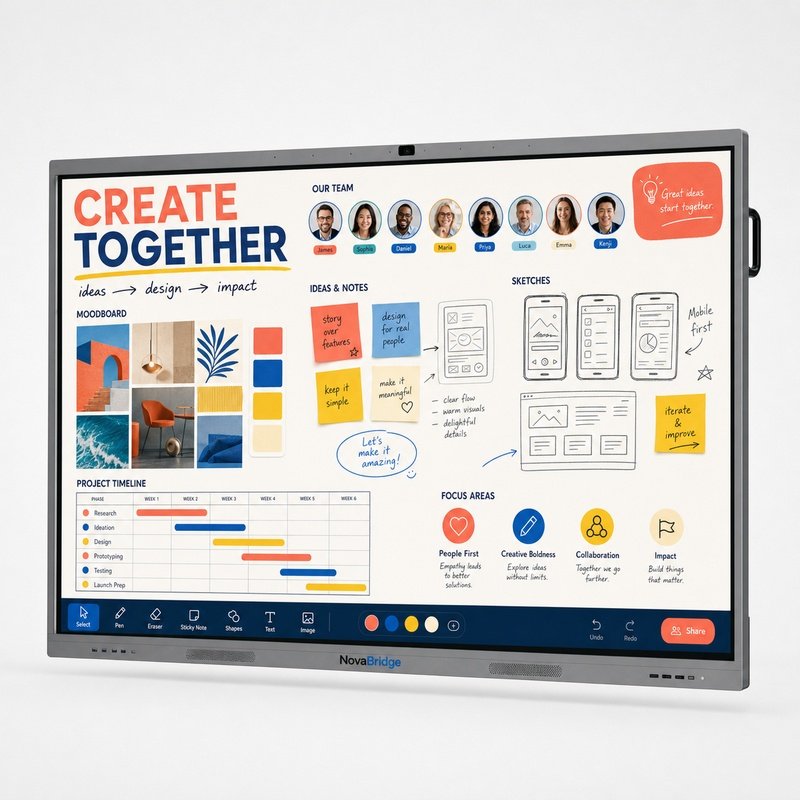 Interactive Meeting Display thumbnail 3