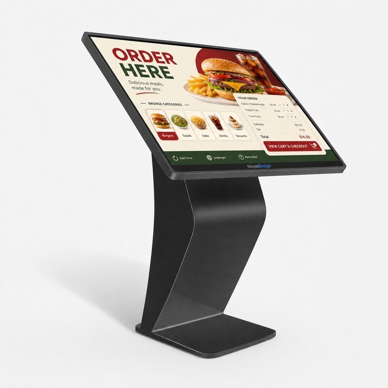 K-Type Touch Kiosk