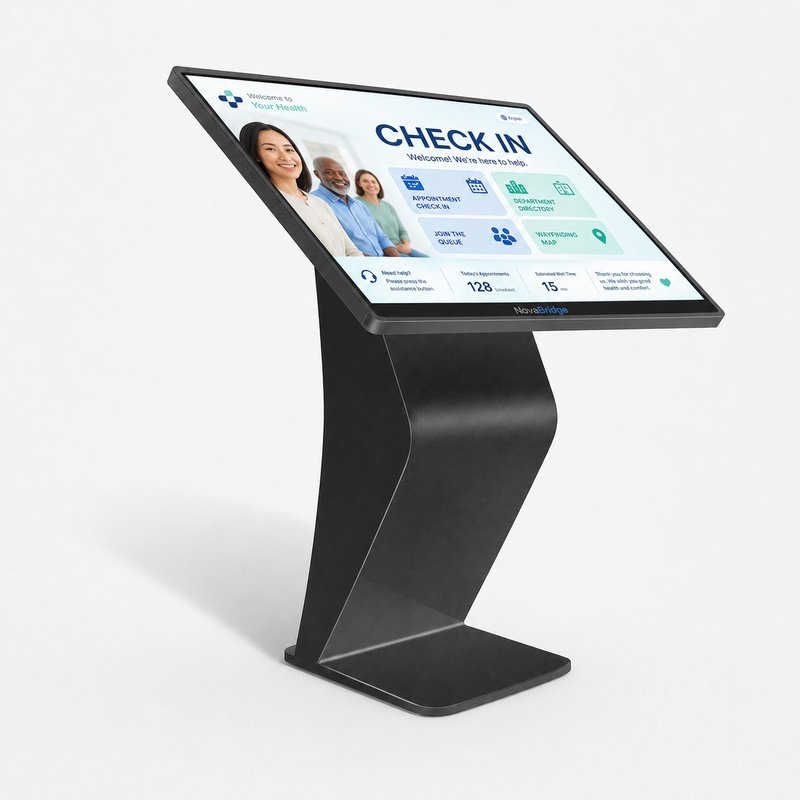 K-Type Touch Kiosk thumbnail 2