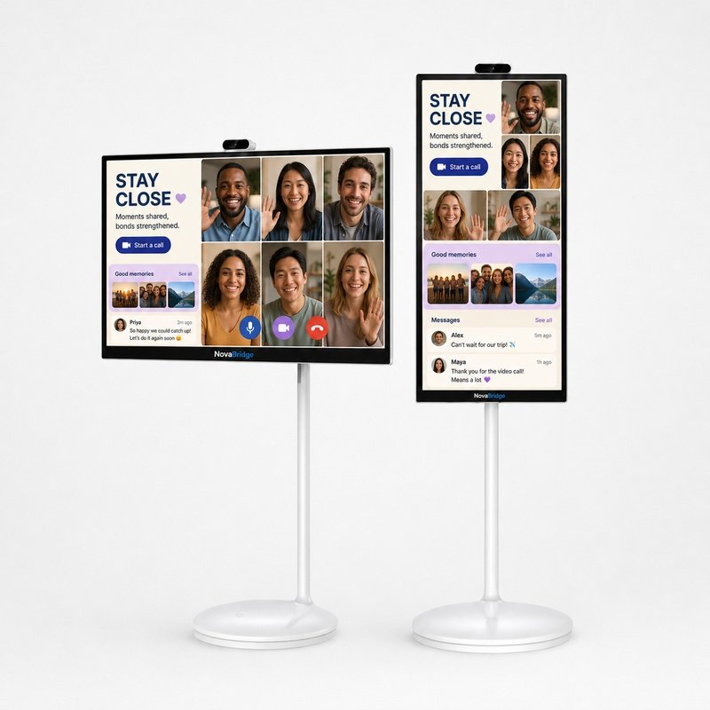 Mobile Smart Touch Display