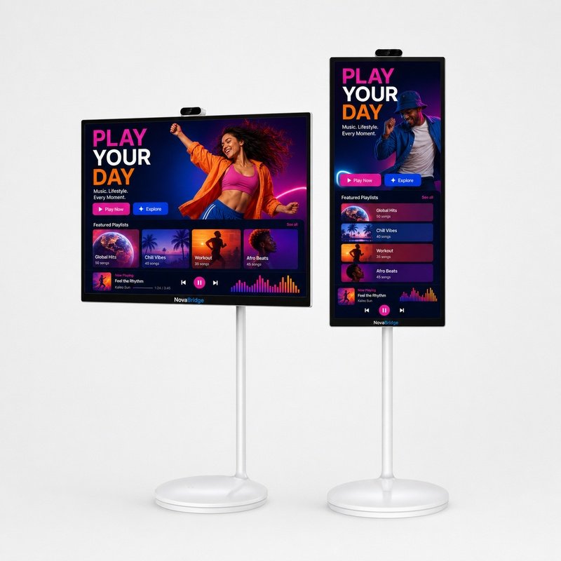 Mobile Smart Touch Display thumbnail 3