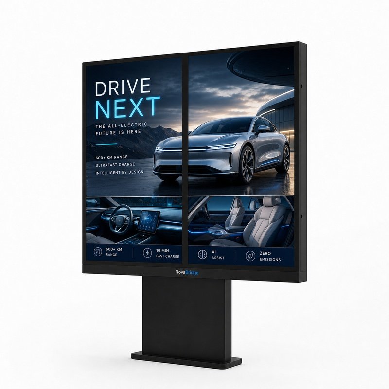 Multi-Screen Outdoor Digital Signage thumbnail 2