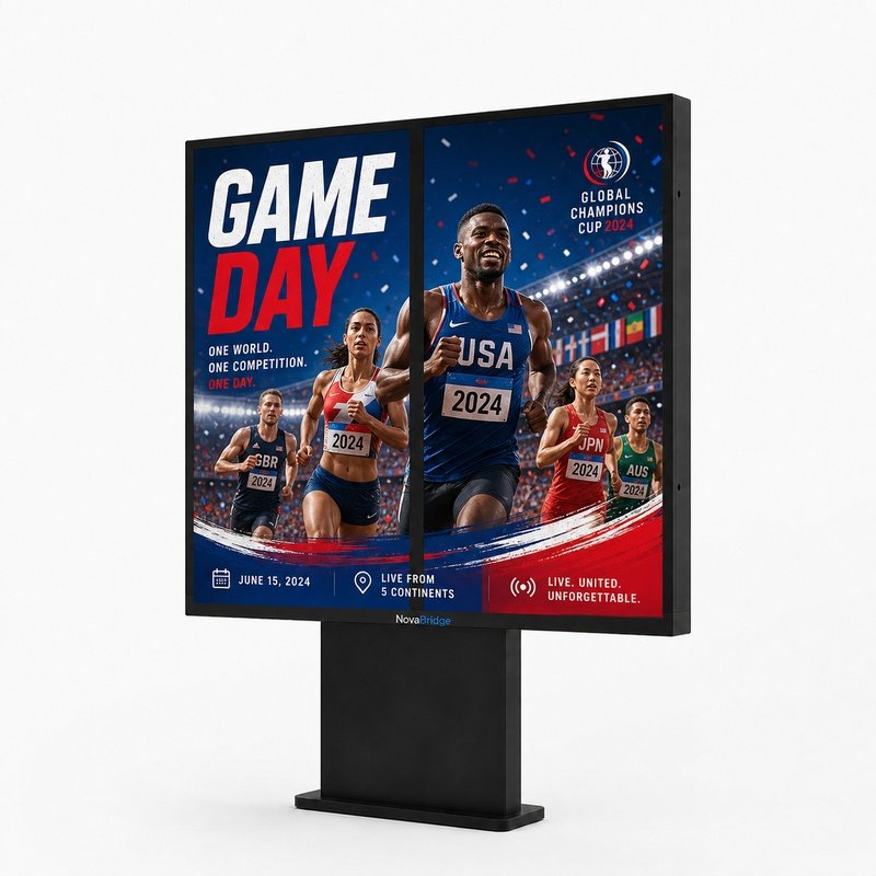 Multi-Screen Outdoor Digital Signage thumbnail 3
