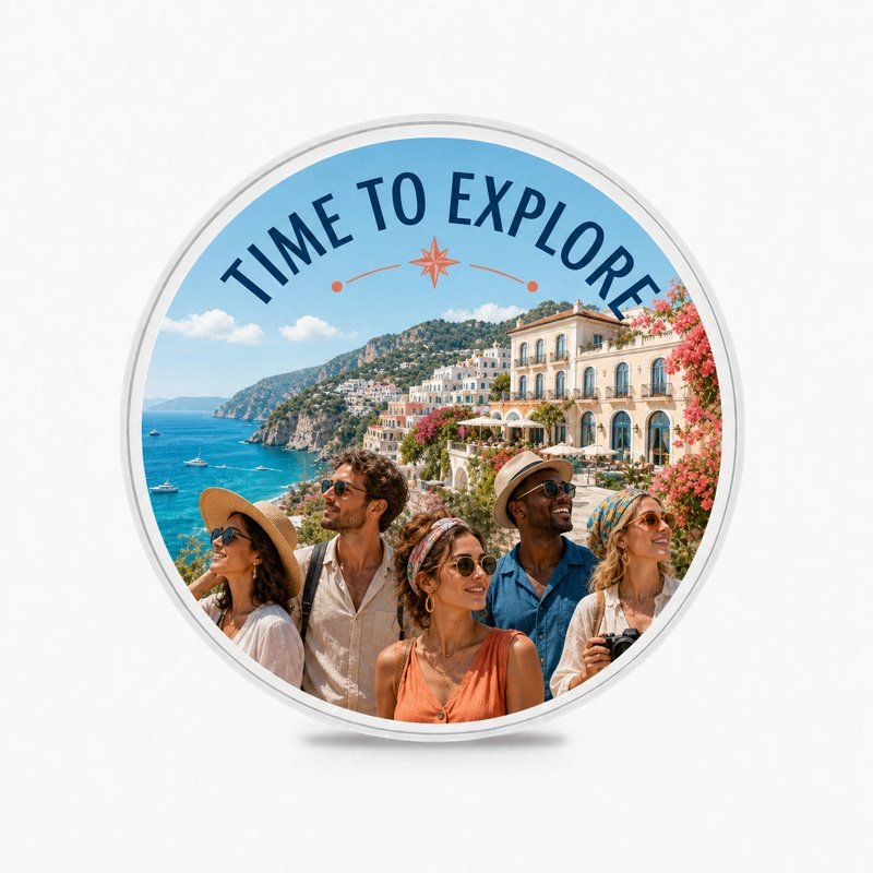 Round LCD Display thumbnail 3