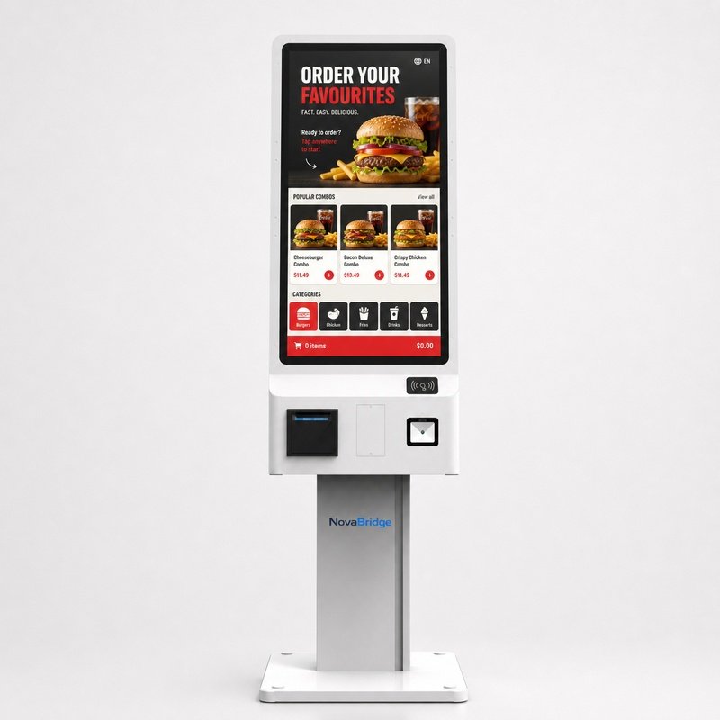 Self-Ordering Kiosk