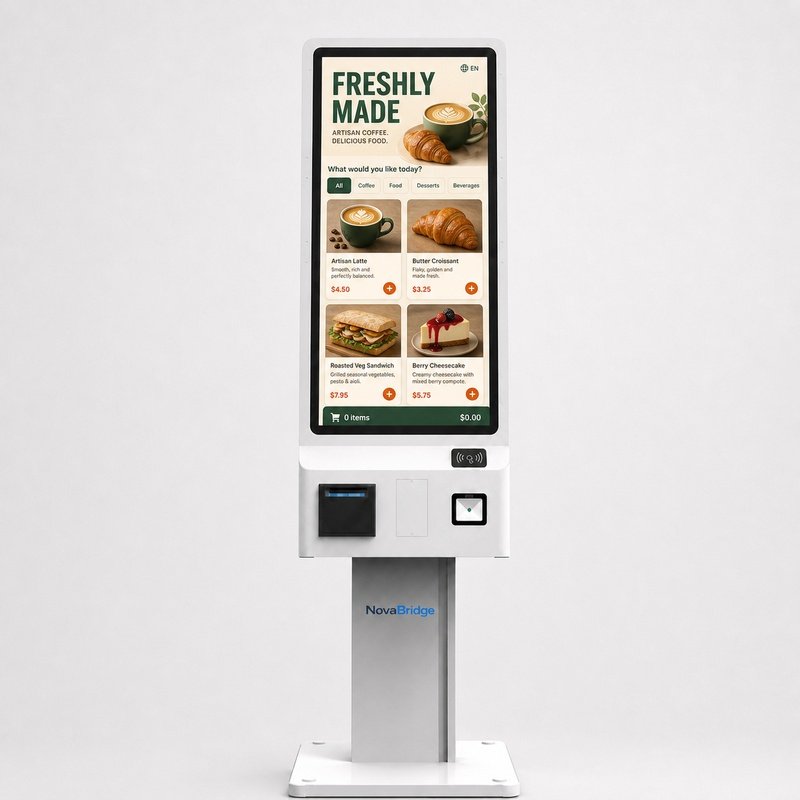 Self-Ordering Kiosk thumbnail 2