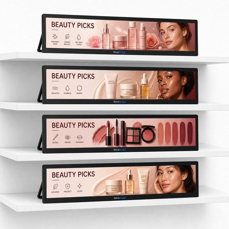 Stretched Bar Shelf Display thumbnail 2