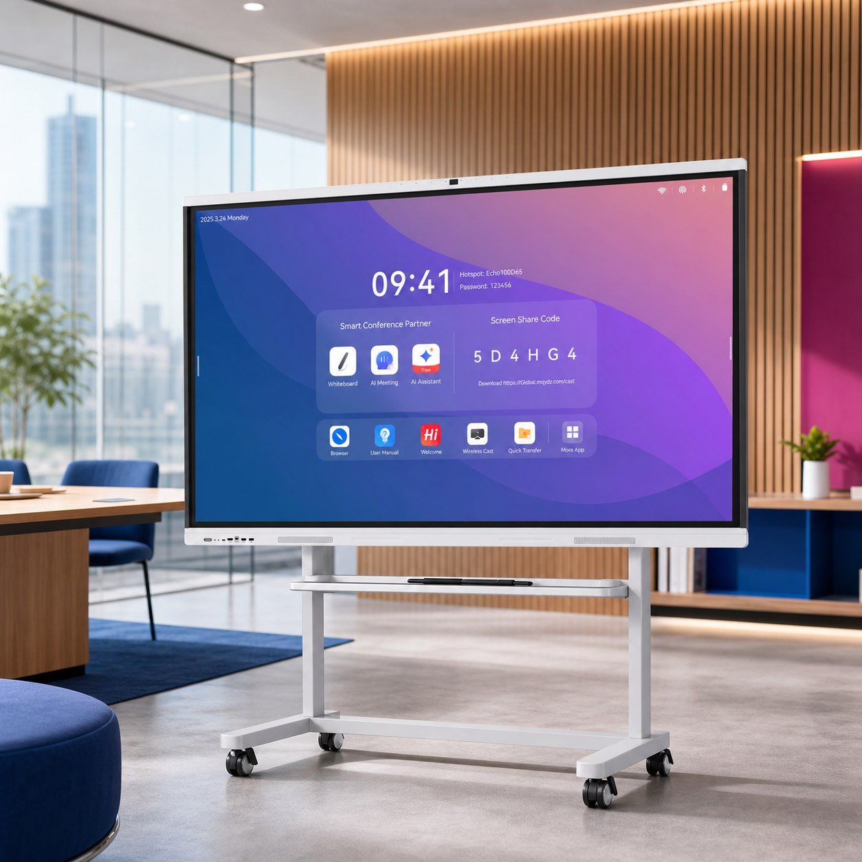 IF50 AI Interactive Flat Panel
